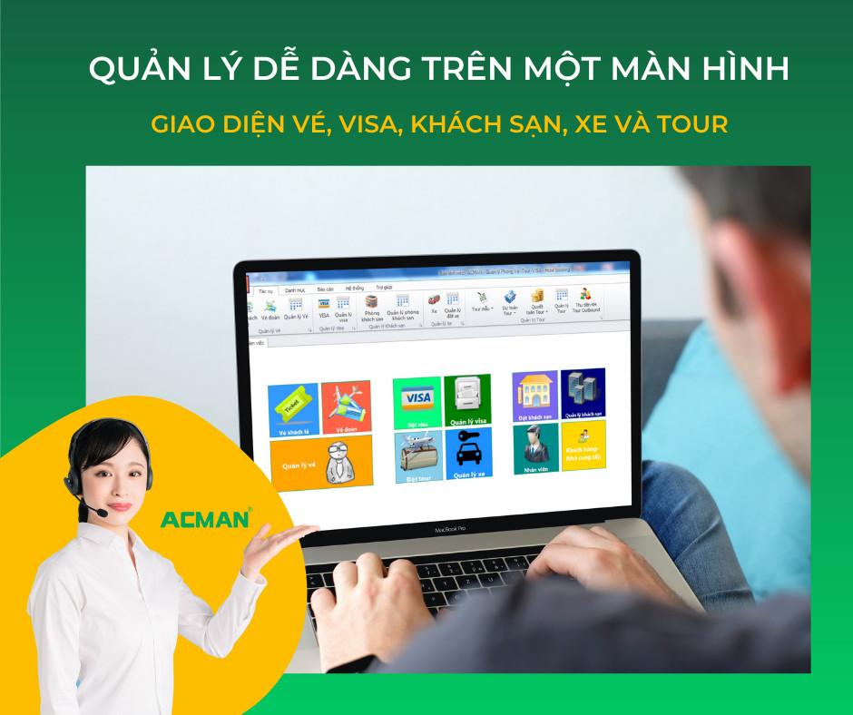 Màn hình thu ngân nhà hàng